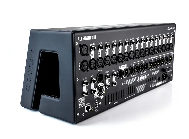 A&H Ultra compact Digital Mixer with touchscreen control 